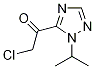 2-chloro-1-(1-isopropyl-1H-1,2,4-triazol-5-yl)ethanone CAS#: 1227958-34-0