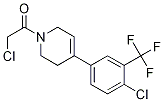 2-chloro-1-(4-(4-chloro-3-(trifluoroMethyl)phenyl)-5,6-dihydropyridin-1(2H)-yl)ethanone CAS#: 1201225-04-8