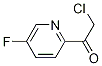 2-chloro-1-(5-fluoropyridin-2-yl)ethanone CAS#: 1104606-44-1