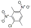 2-chloro-1,4-dimethyl-3,5-dinitro-benzene CAS#: 71491-47-9