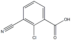 2-chloro-3-cyanobenzoic acid CAS#: 1261499-34-6