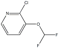 2-chloro-3-(difluoroMethoxy)pyridine CAS#: 1206977-80-1