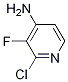2-chloro-3-fluoropyridin-4-aMine CAS#: 1227577-03-8