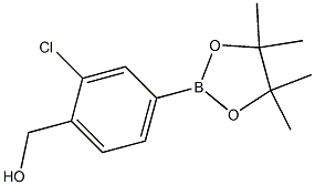 (2-chloro-4-(4,4,5,5-tetraMethyl-1,3,2-dioxaborolan-2-yl)phenyl)Methanol CAS#: 1190875-60-5