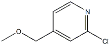 2-chloro-4-(MethoxyMethyl)pyridine CAS#: 1249610-72-7
