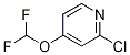 2-chloro-4-(difluoroMethoxy)pyridine CAS#: 1206978-15-5