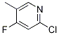 2-chloro-4-fluoro-5-Methylpyridine CAS#: 1227574-24-4
