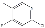 2-chloro-4-fluoro-5-iodopyridine CAS#: 1370534-60-3