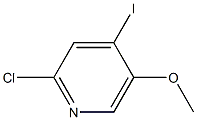2-chloro-4-iodo-5-methoxypyridine CAS#: 1211516-07-2