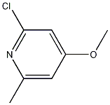 2-chloro-4-methoxy-6-methylpyridine CAS#: 1227578-45-1