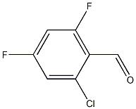 2-chloro-4,6-difluorobenzaldehyde CAS#: 1261493-54-2