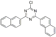 2-chloro-4,6-di(naphthalen-2-yl)-1,3,5-triazine CAS#: 1247124-77-1