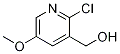(2-chloro-5-Methoxy pyridin-3-yl)Methanol CAS#: 1227581-06-7