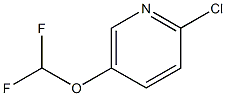 2-chloro-5-(difluoroMethoxy)pyridine CAS#: 1206980-28-0