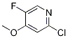 2-chloro-5-fluoro-4-Methoxypyridine CAS#: 1211515-16-0