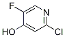 2-chloro-5-fluoropyridin-4-ol CAS#: 1196153-96-4