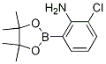2-chloro-6-(4,4,5,5-tetraMethyl-1,3,2-dioxaborolan-2-yl)aniline CAS#: 1309982-17-9