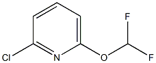 2-chloro-6-(difluoroMethoxy)pyridine CAS#: 1214377-45-3