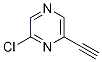 2-chloro-6-ethynylpyrazine CAS#: 1196157-03-5