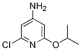 2-chloro-6-isopropoxypyridin-4-amine CAS#: 1186111-99-8