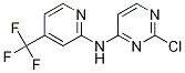 2-chloro-N-(4-(trifluoroMethyl)pyridin-2-yl)pyriMidin-4-aMine CAS#: 1361197-71-8