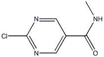 2-chloro-N-MethylpyriMidine-5-carboxaMide CAS#: 1360443-21-5
