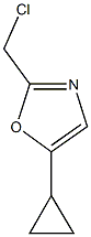 2-(chloromethyl)-5-cyclopropyl-1,3-oxazole CAS#: 1225058-34-3