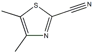 2-cyano-4,5-diMethylthiaz... CAS#: 1378802-88-0