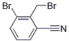 2-cyano-6-broMobenzylbroMide CAS#: 1233479-42-9