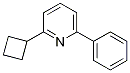2-cyclobutyl-6-phenylpyridine CAS#: 1186503-88-7