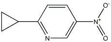 2-cyclopropyl-5-nitropyridine CAS#: 1190380-55-2