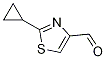 2-cyclopropylthiazole-4-carbaldehyde CAS#: 1178283-83-4