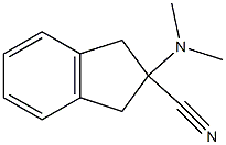 2-(diMethylaMino)-2,3-dihydro-1H-indene-2-carbonitrile CAS#: 1157501-60-4