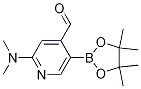 2-(diMethylaMino)-5-(4,4,5,5-tetraMethyl-1,3,2-dioxaborolan-2-yl)isonicotinaldehyde CAS#: 1352730-09-6