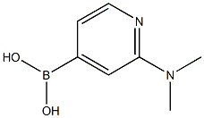 2-(diMethylaMino)pyridin-4-ylboronic acid CAS#: 1207749-70-9