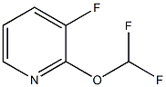 2-(difluoroMethoxy)-3-fluoropyridine CAS#: 1214377-43-1