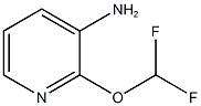 2-(difluoroMethoxy)pyridin-3-aMine CAS#: 1214344-58-7