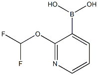 2-(difluoroMethoxy)pyridin-3-ylboronic acid CAS#: 1300750-50-8