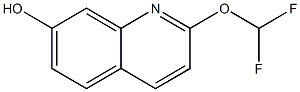 2-(difluoroMethoxy)quinolin-7-ol CAS#: 1261475-30-2