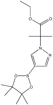 2-dioxaborolan-2-yl)-1H-pyrazol-1-yl)propanoate CAS#: 1201657-32-0