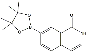 2-dioxaborolan-2-yl)isoquinolin-1(2H)-one CAS#: 1207448-16-5