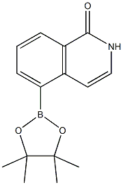 2-dioxaborolan-2-yl)isoquinolin-1(2H)-one CAS#: 1207448-46-1