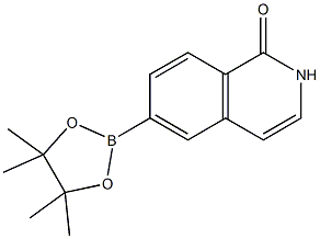 2-dioxaborolan-2-yl)isoquinolin-1(2H)-one CAS#: 1219130-56-9