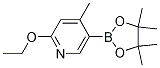 2-ethoxy-4-Methyl-5-(4,4,5,5-tetraMethyl-1,3,2-dioxaborolan-2-yl)pyridine CAS#: 1309982-67-9