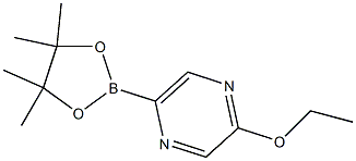 2-ethoxy-5-(4,4,5,5-tetraMethyl-1,3,2-dioxaborolan-2-yl)pyrazine CAS#: 1186041-95-1