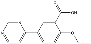 2-ethoxy-5-pyrimidin-4-yl-benzoic acid CAS#: 1359704-34-9
