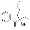 2-ethyl-2-hydroxyhexanophenone CAS#: 71868-00-3