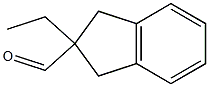 2-ethyl-2,3-dihydro-1H-Indene-2-carboxaldehyde CAS#: 1262415-81-5