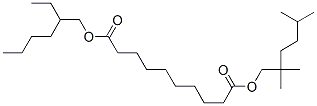 2-ethylhexyl 2,2,5-trimethylhexyl sebacate CAS#: 71607-40-4