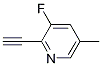 2-ethynyl-3-fluoro-5-Methylpyridine CAS#: 1372103-91-7